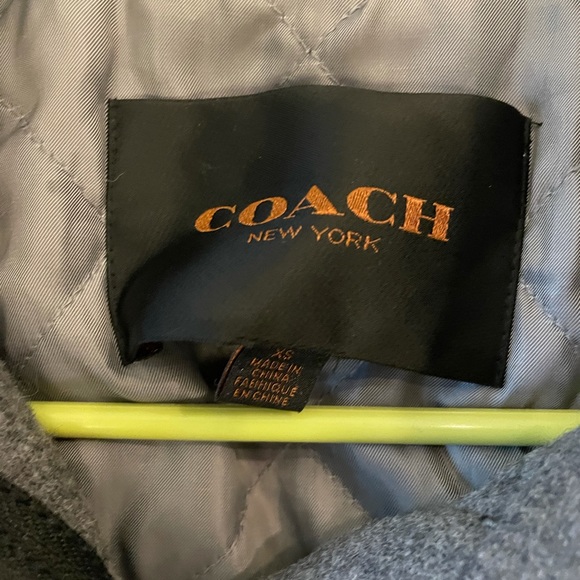 Coach Wool Coat - Picture 2 of 8